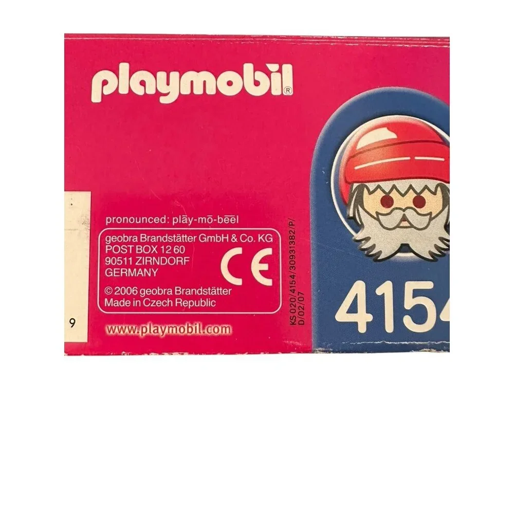Playmobil 4154 Unicorn Paradise Princess Advent Calendar 139 pieces New‎ 2006